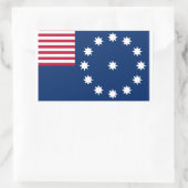 Easton-vlaggenmagneet Rechthoekige Sticker (Tas)