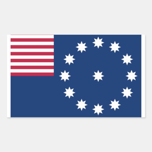 Easton-vlaggenmagneet Rechthoekige Sticker (Voorkant)