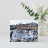 Eastport briefkaart (Staand voorkant)