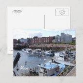 Eastport briefkaart (Voorkant / Achterkant)