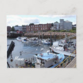 Eastport briefkaart (Voorkant)