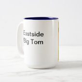 Eastside Big Tom Coffee Mok (Voorkant links)