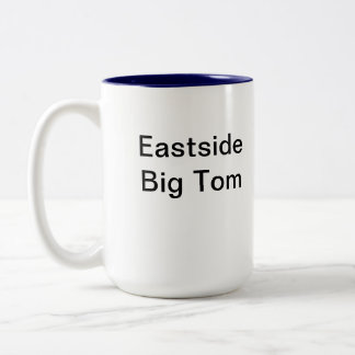 Eastside Big Tom Coffee Mok