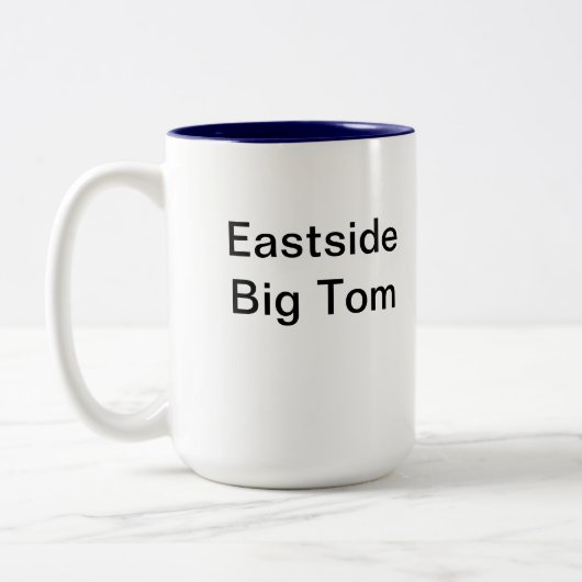 Eastside Big Tom Coffee Mok (Links)