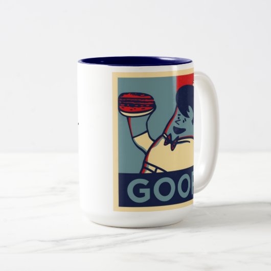 Eastside Big Tom for President Mok (Voorkant rechts)