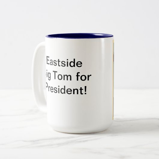 Eastside Big Tom for President Mok (Voorkant links)