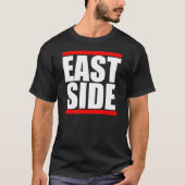 Eastside Black T-shirt (Voorkant)