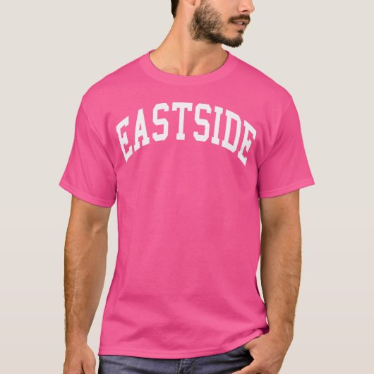 Eastside Hip Hop Rap T-shirt (Voorkant)