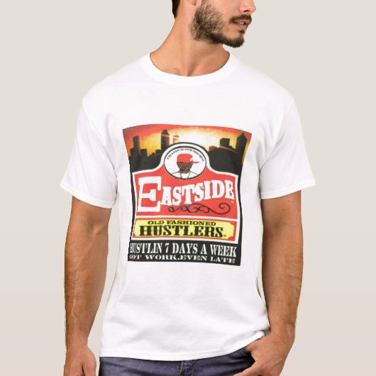 EASTSIDE HUSTLERS T SHIRT (Voorkant)