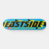 EASTSIDE JMT BAHAMAS 7 3/4" Skateboard Deck (Horizontaal)