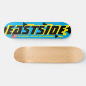 EASTSIDE JMT BAHAMAS 7 3/4" Skateboard Deck (Horizontaal)