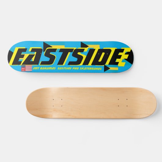 EASTSIDE JMT BAHAMAS 7 3/4" Skateboard Deck (Horizontaal)