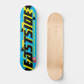 EASTSIDE JMT BAHAMAS 7 3/4" Skateboard Deck (Voorkant)