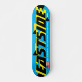 EASTSIDE JMT BAHAMAS 7 3/4" Skateboard Deck (Voorkant)