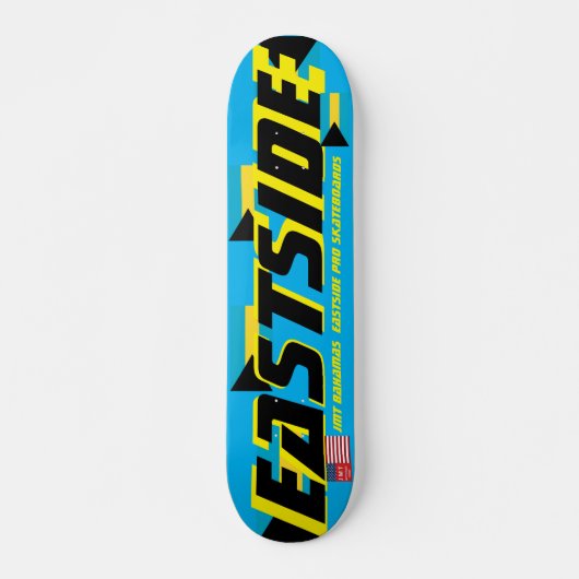 EASTSIDE JMT BAHAMAS 7 3/4" Skateboard Deck (Voorkant)