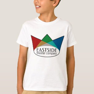 Eastside Theatre: Auditie, Repetitie...Kinder Grap T-shirt