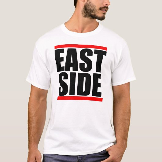 Eastside White T-shirt (Voorkant)