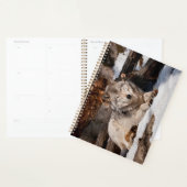 Easttern Gray Wolf Planner (Display)