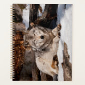 Easttern Gray Wolf Planner (Voorkant)