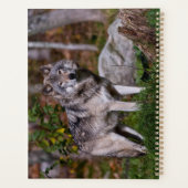 Easttern Gray Wolf Planner (Achterkant)