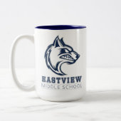 Eastview Middle School Coffee Mok (Links)