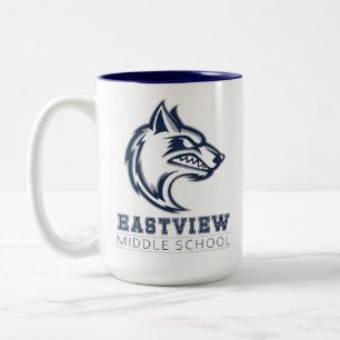 Eastview Middle School Coffee Mok