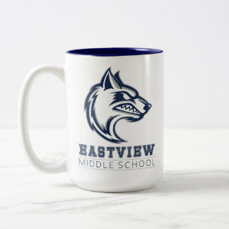 Eastview Middle School Coffee Mok