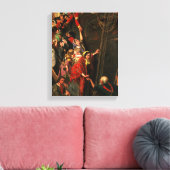 Eastward Ho!, 1859 Canvas Afdruk (Insitu (Woonkamer))
