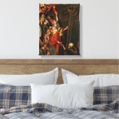 Eastward Ho!, 1859 Canvas Afdruk (Insitu (Slaapkamer))