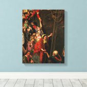 Eastward Ho!, 1859 Canvas Afdruk (Insitu (Houten vloer))