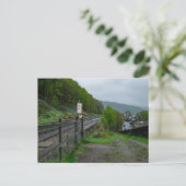 Eastwood Railway Station Remains Briefkaart (Staand voorkant)