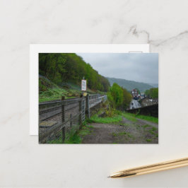 Eastwood Railway Station Remains Briefkaart