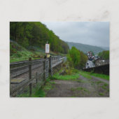 Eastwood Railway Station Remains Briefkaart (Voorkant)