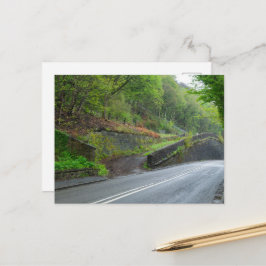 Eastwood Railway Station Remains Briefkaart