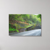 Eastwood Railway Station Remains Canvas Afdruk (Voorkant)