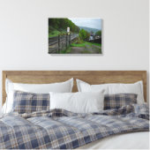 Eastwood Railway Station Remains Canvas Afdruk (Insitu (Slaapkamer))