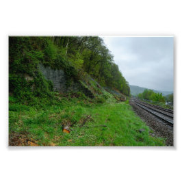 Eastwood Railway Station Remains Foto Afdruk