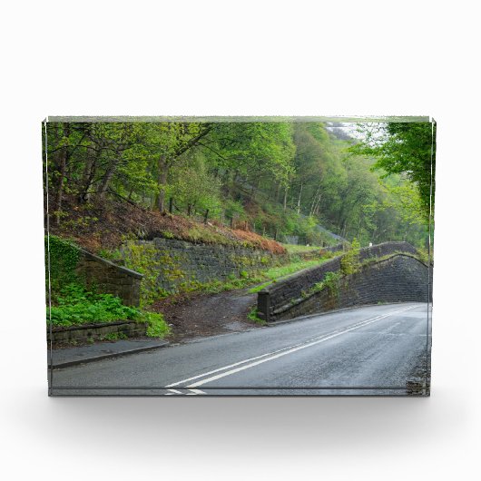 Eastwood Railway Station Remains Fotoblokken (Voorkant)