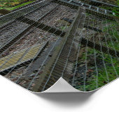 Eastwood Railway Station Remains Poster (Hoek)