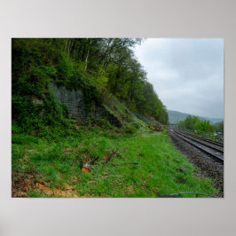 Eastwood Railway Station Remains Poster