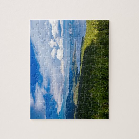 Easy 100+ Piece Lake Tahoe Jigzaag Puzzle Legpuzzel (Verticaal)