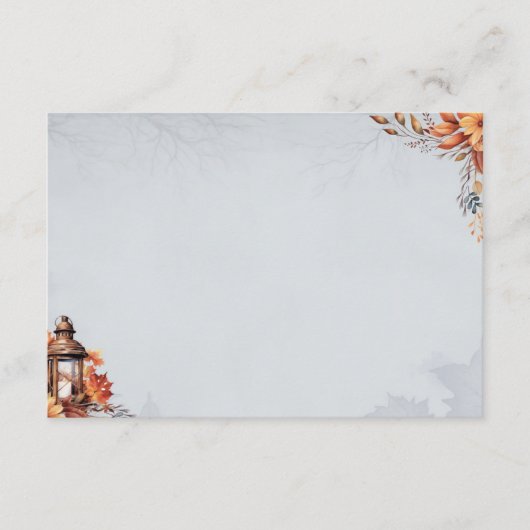 Easy as Pie Basic Blank Recept Kaart (Voorkant)