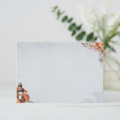 Easy as Pie Basic Blank Recept Kaart (Staand voorkant)