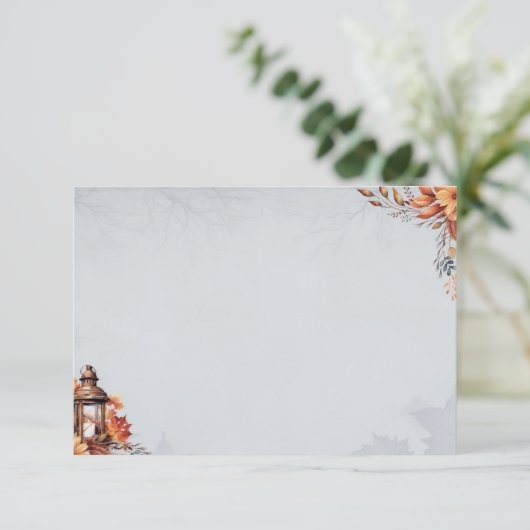 Easy as Pie Basic Blank Recept Kaart (Staand voorkant)