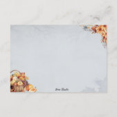 Easy as Pie Basic Blank Recept Kaart (Achterkant)