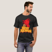 Easy Axolotl Halloween Kostuum Kinder Axolotl T-shirt (Voorkant volledig)
