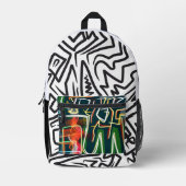 Easy Bags Bedrukte Rugzak (Voorkant)