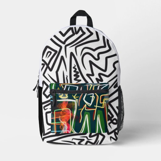 Easy Bags Bedrukte Rugzak (Voorkant)