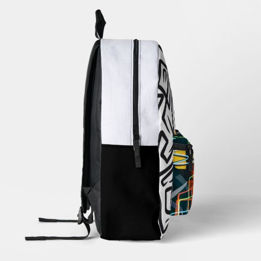 Easy Bags Bedrukte Rugzak (Links)