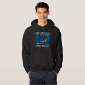 Easy Big Fella At That Moment Ocean Science Marine Hoodie (Voorkant volledig)